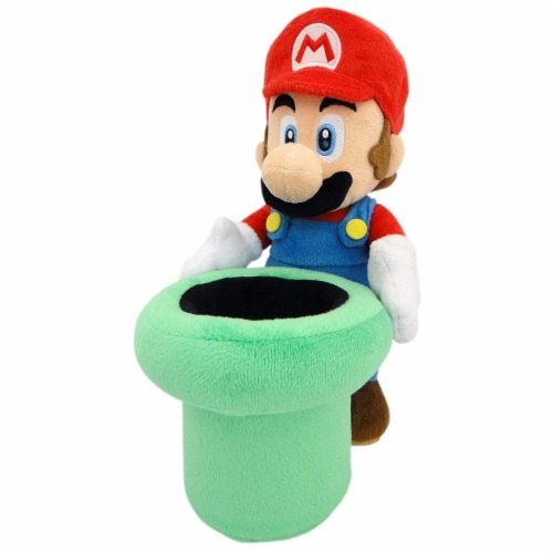 warp pipe plush