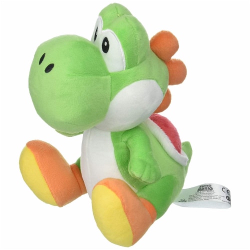 wet aanvulling Uitgebreid Nintendo 42724 Nintendo 7.5 in. Super Mario Bros Yoshi Plush Doll, 1 - Pick  'n Save