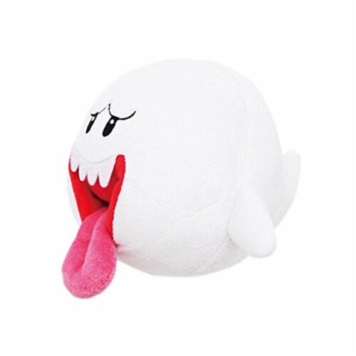 Little Buddy 1428 Stuffed Toy Ghost Boo Super Mario 4 Multicolore