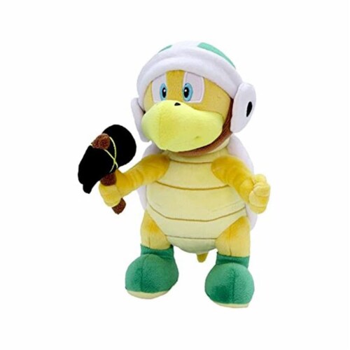 Little Buddy Super Mario All Star Hammer Bros 9 Inch Plush Figure, 1 Unit -  Fry's Food Stores