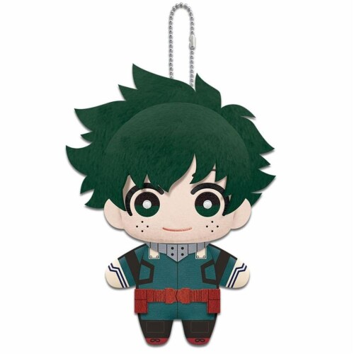 My hero sales academia plush dangler