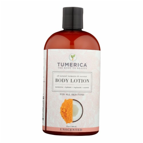 Tumerica® Unscented Body Lotion Perspective: front