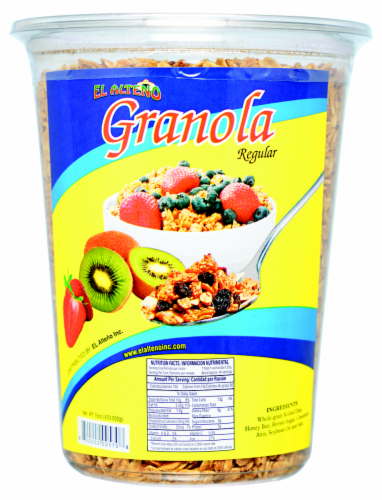 El Alteno Regular Granola Perspective: front