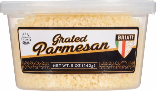 Rio Briati® Grated Parmesan Perspective: front