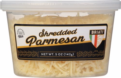 Rio Briati® Shredded Parmesan Perspective: front