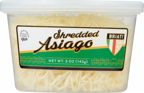 Rio Briati® Shredded Asiago Perspective: front