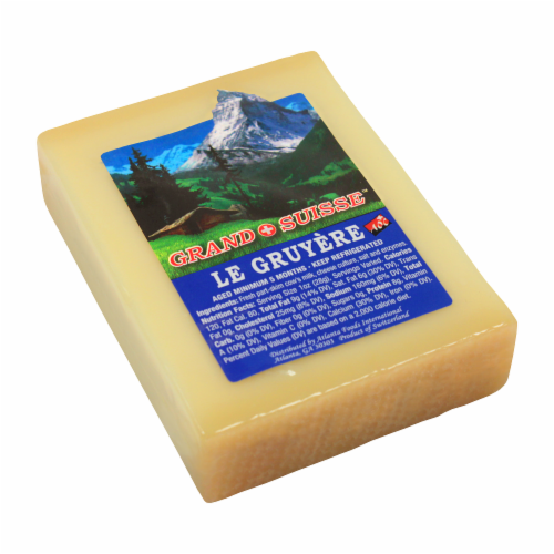 Gruyere Perspective: front