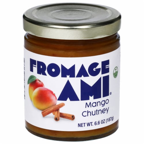 Fromage Ami Mango Chutney Perspective: front
