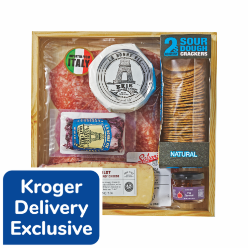 Gather Around Cheese Board Perspective: front