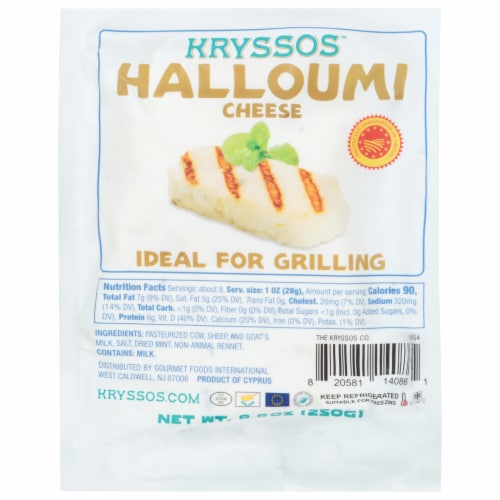 Kryssos™ Halloumi Cheese Perspective: front