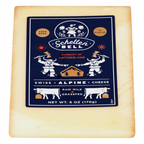 Schellen Bell™ Gruyere Swiss Alpine Cheese Perspective: front