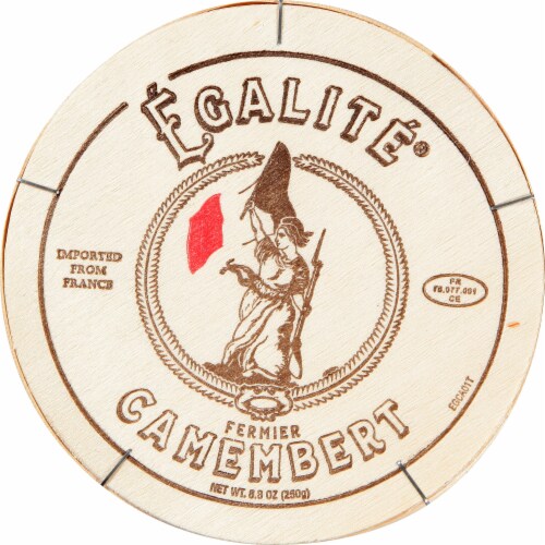 Egalite Fermier Camembert Perspective: front
