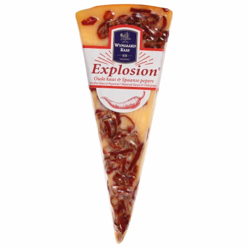 Wyngaard Mature Cheese & Chili Pepper Gouda Explosion Perspective: front