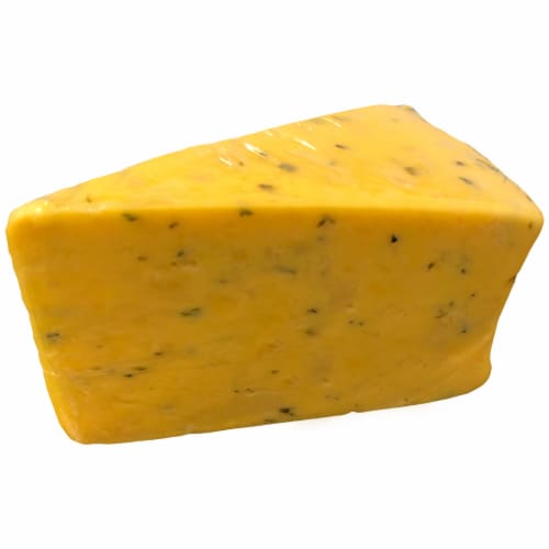 Long Clawson Cotswold Cheese Perspective: front
