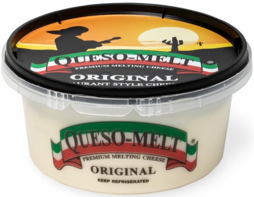 Queso-Melt Original Premium Melting Cheese, 10 oz - Smith's Food 