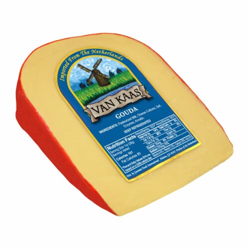 Bezienswaardigheden bekijken Ontevreden uitvegen Van Kaas Gouda, 1 lb - Kroger