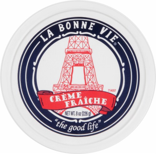 La Bonne Vie® Creme Fraiche Perspective: front