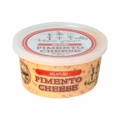 Home Grown Jalapeno Pimento Cheese Perspective: front