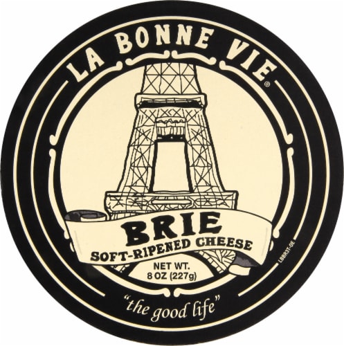 La Bonne Vie® Soft Ripened Brie Perspective: front