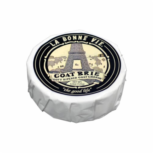 La Bonne Vie Goat Brie Perspective: front