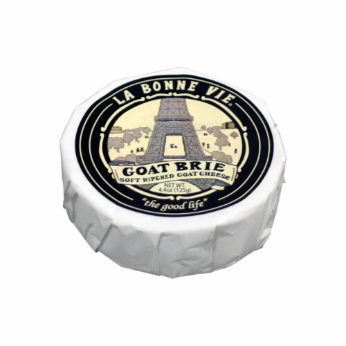 La Bonne Vie Goat Brie Perspective: front