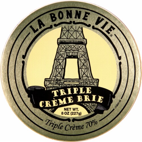 La Bonne Vie Triple Creme Brie Perspective: front