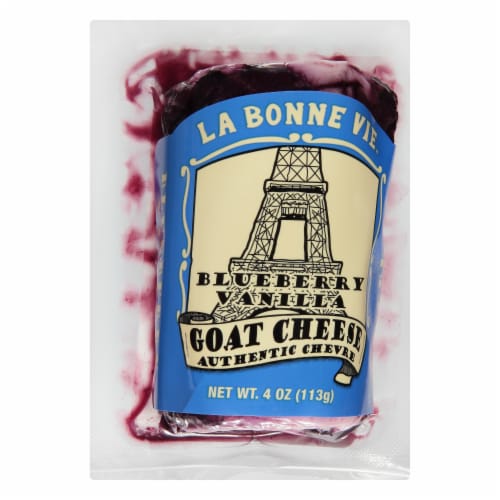 La Bonne Vie® Blueberry Vanilla Goat Cheese Log