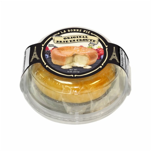 La Bonne Vie Original Brie en Croute Perspective: front