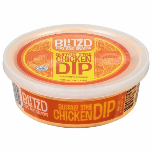 Blitzd Buffalo Style Chicken Dip Perspective: front