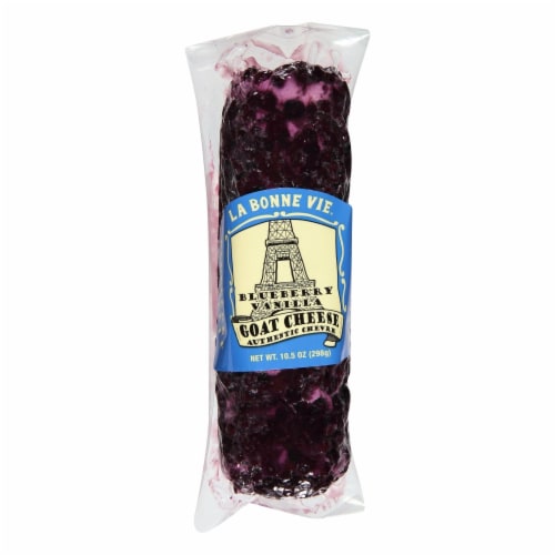 La Bonne Vie® Blueberry Vanilla Log Goat Cheese