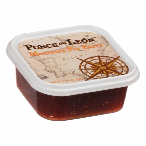 Ponce De Leon™ Mandarin Fig Paste Perspective: front