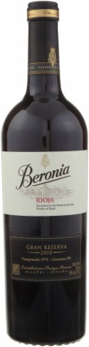 Beronia Gran Reserva Rioja Perspective: front
