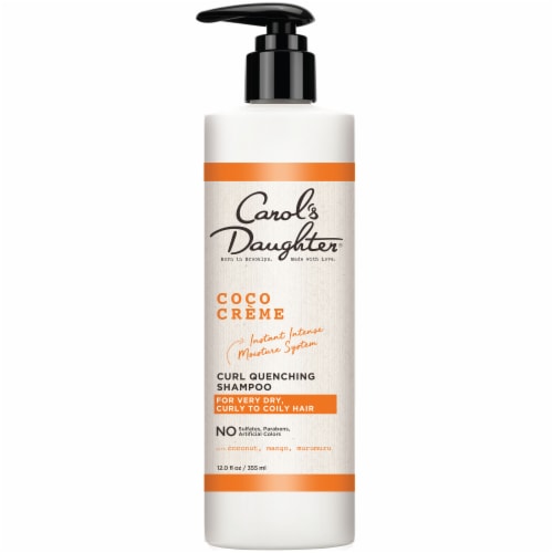 Carol's Daughter Coco Creme Curl Quenching Shampoo Perspective: front