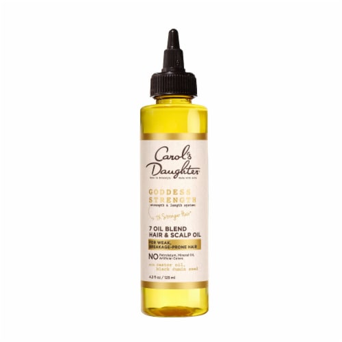 Carol's Daughter® Goddess Strength 7 Oil Blend Hair & Scalp Oil Perspective: front