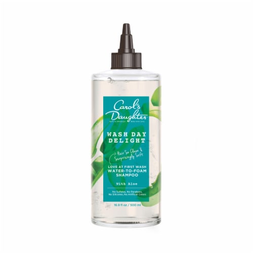 Carol’s Daughter Wash Day Delight Water-To-Foam Shampoo Perspective: front