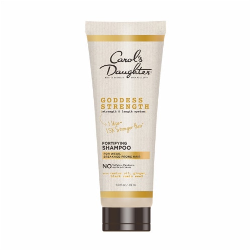 Carol's Daughter Goddess Strength Fortifying Shampoo Perspective: front