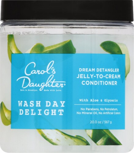Carol's Daughter Wash Day Delight Dream Detangler Jelly-to-Cream Conditioner Perspective: front