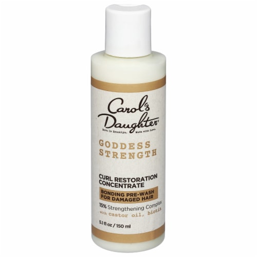 Carol's Daughter® Goddess Strength Curl Restoration Concentrate Perspective: front