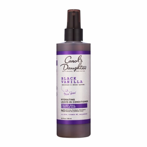 Carol's Daughter Black Vanilla Leave-In Conditioner For Dry, Dull, Brittle Hair Perspective: front