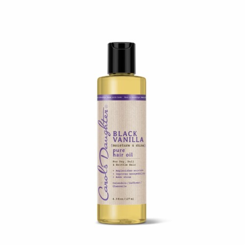 C.D. BLACK VANILLA PURE HAIR OIL Perspective: front