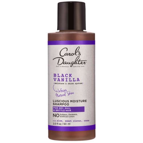 Carol's Daughter Black Vanilla Luscious Moisture Shampoo Perspective: front
