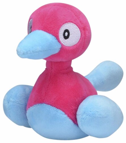 Pokemon sitting plush top