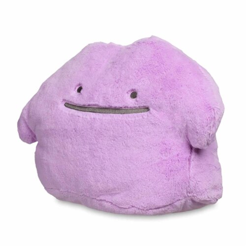 Pokemon Center: Ditto Comfy Friends Poké Plush, 15 Inch, 1 each - Harris  Teeter