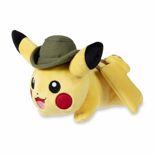 Peluche Pokémon : Détective Pikachu