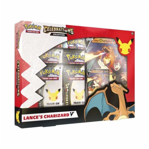 Pokémon Trading Card Games: Celebrations Collection (Lance's Charizard V) Perspective: front