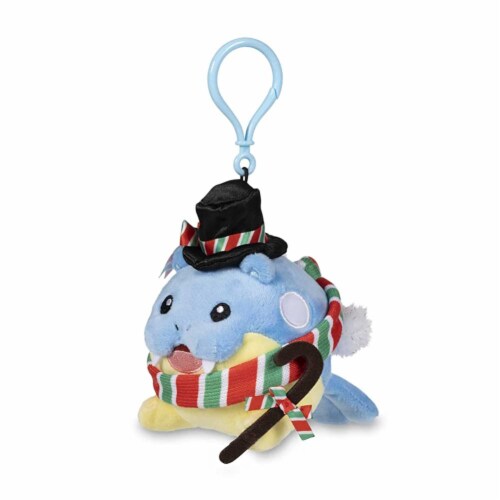 Pokemon Center: Spheal Pokemon Undersea Holiday Plush Key Chain, 1