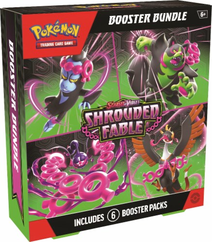 Pokémon™ TCG: SV6.5 Shrouded Fable Booster Bundle Trading Card Game Perspective: front