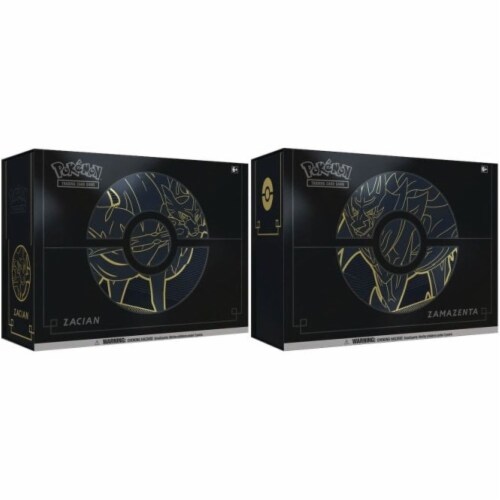 Pokemon™ Sword and Shield Elite Trainer Box Plus Trading Card Game Perspective: front