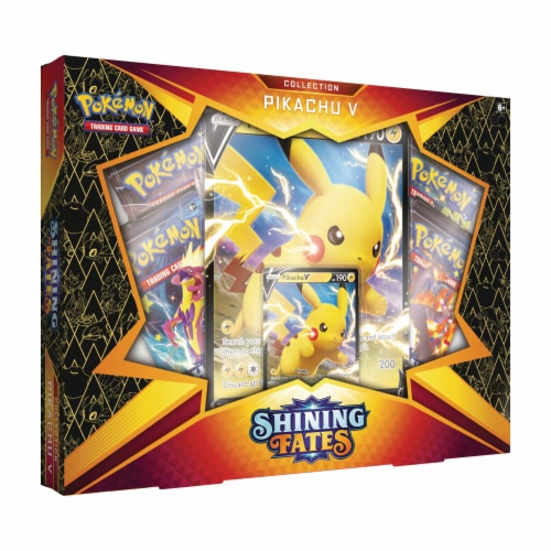 pokemon shining fates pikachu v box stores