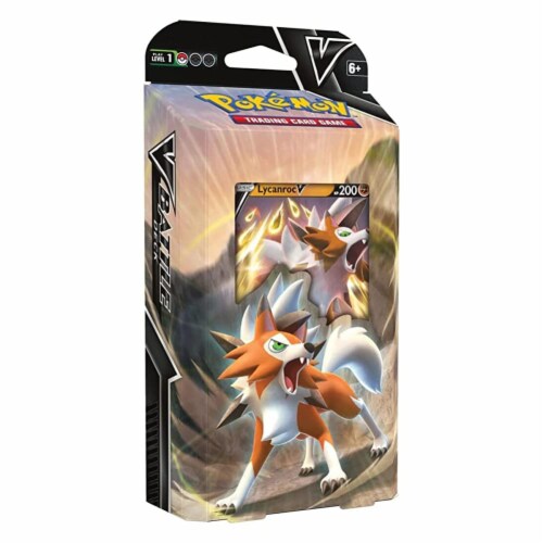 Pokemon TCG: V Battle Deck Bundle - Rayquaza vs. Noivern, Card Games